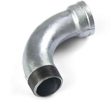 निंदनीय लंबी स्वीप बेंड नाली कोहनी